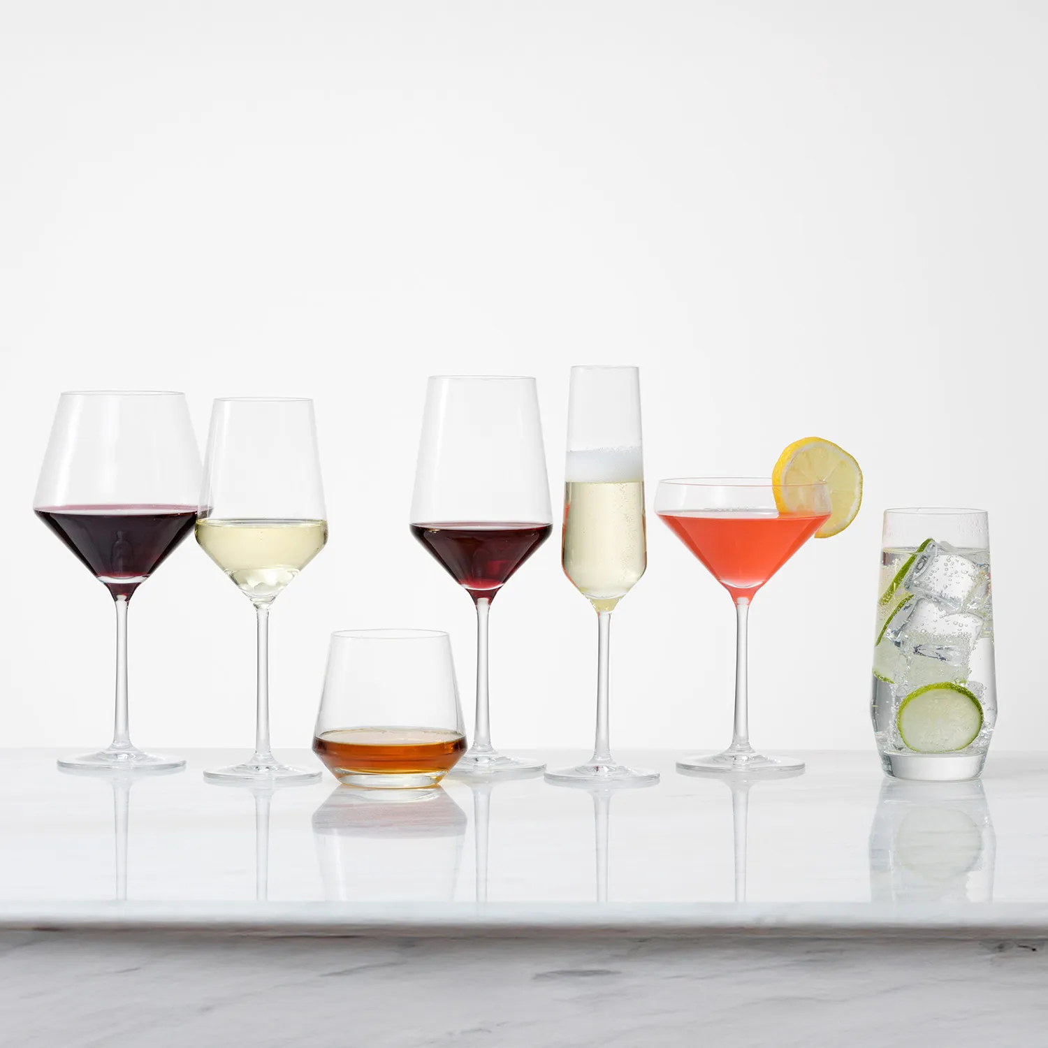 Schott Zwiesel Pure Champagne Flutes