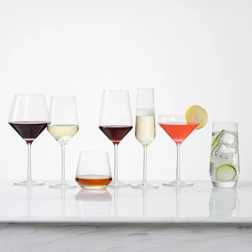 Schott Zwiesel Pure Champagne Flutes, Set of 6