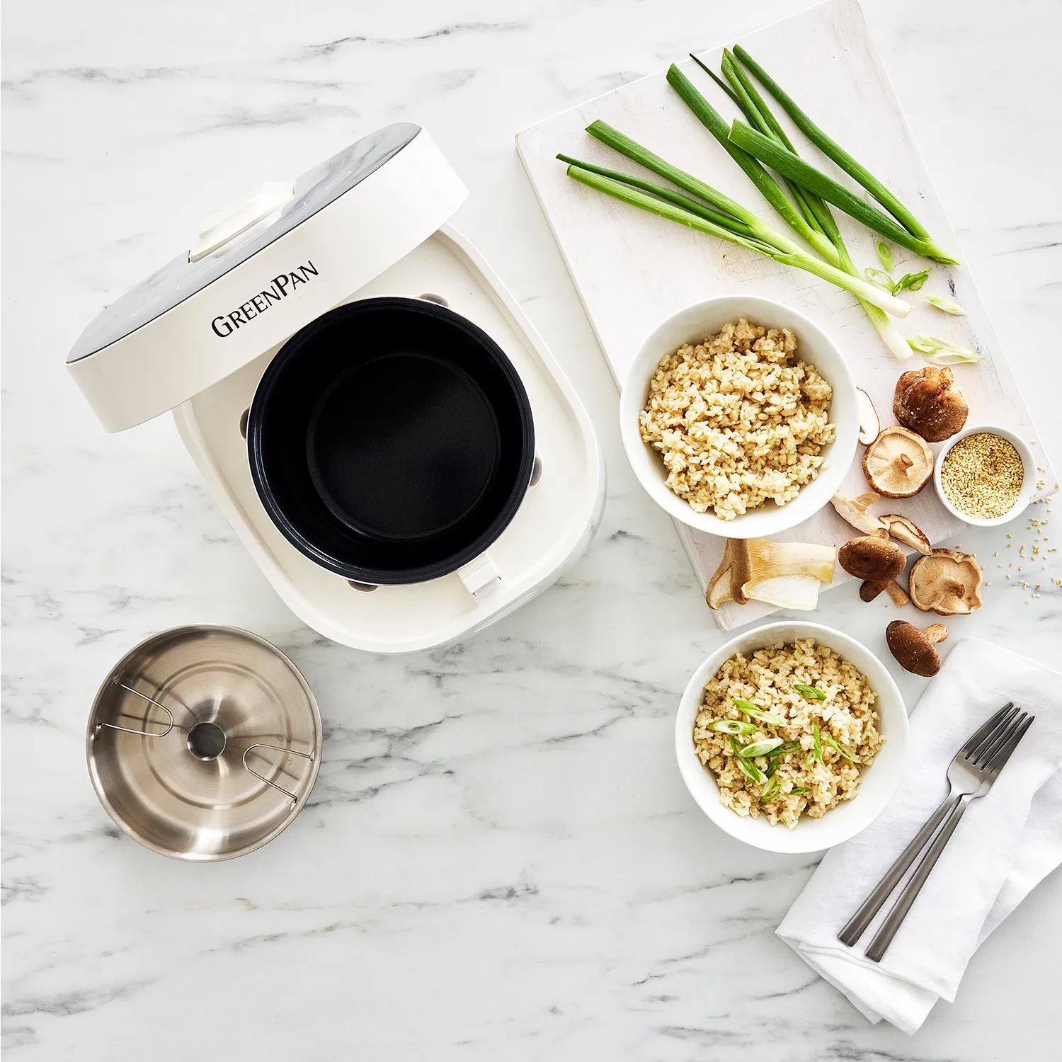 GreenPan Bistro Carb Reducing Rice & Grains Maker