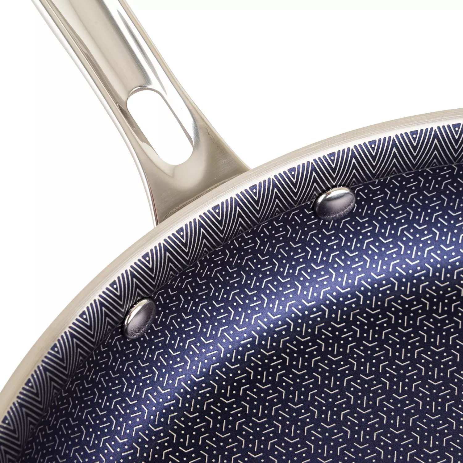 Viking 2-Piece Blue Carbon Steel Fry Pan Set