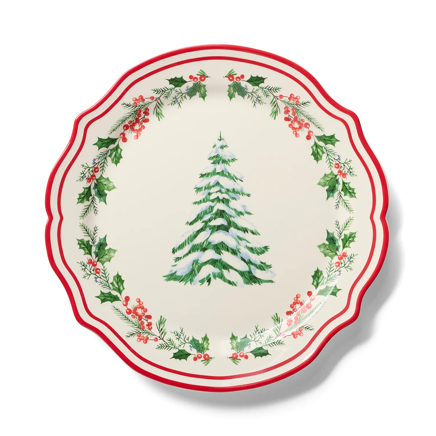 Sur La Table Nutcracker 12-Piece Dinnerware Set 