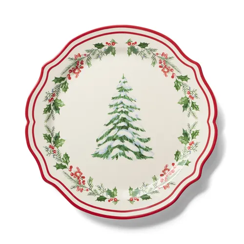 Sur La Table Nutcracker 12-Piece Dinnerware Set 