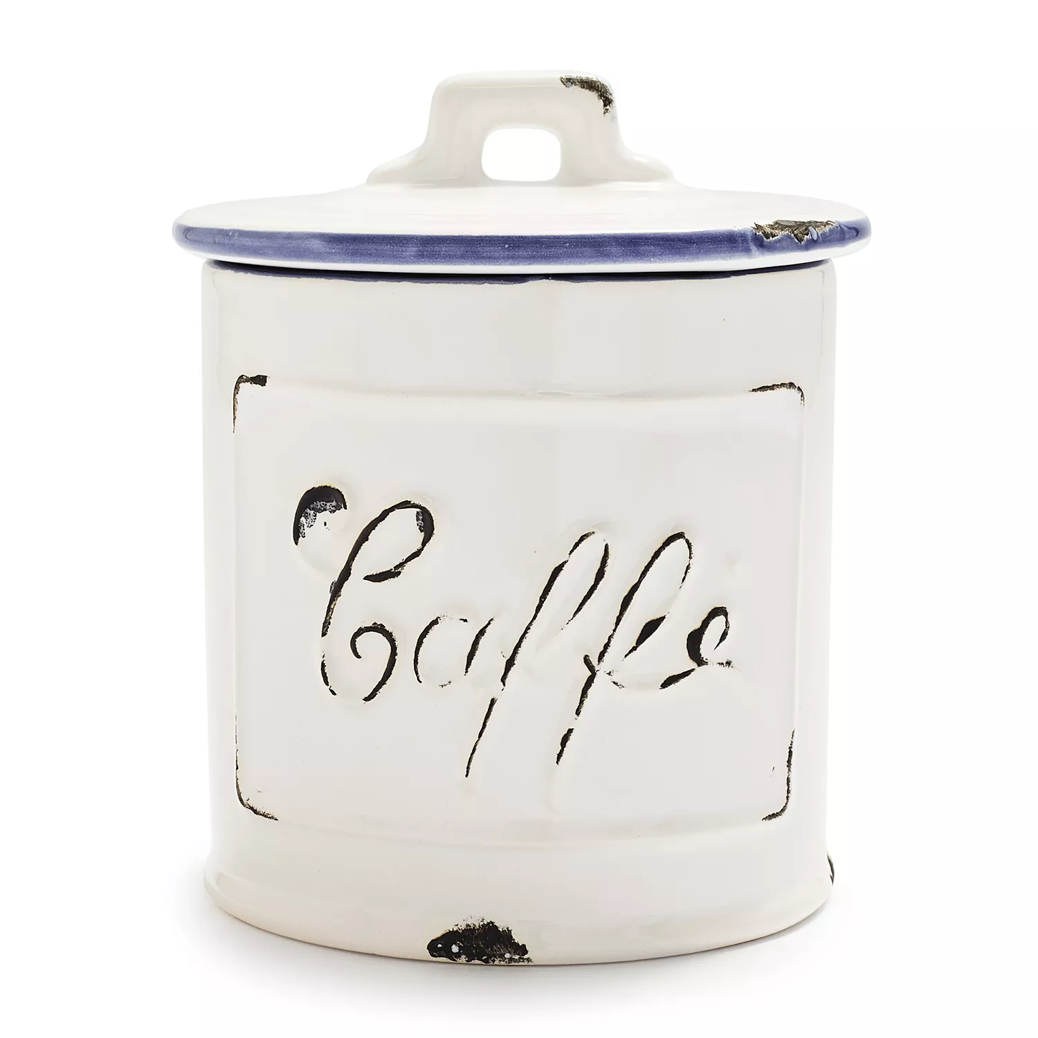 Sur La Table Rustic Coffee Canister