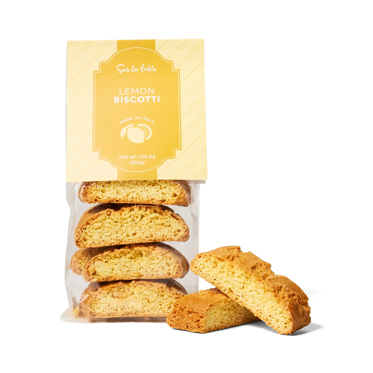 Sur La Table Lemon Biscotti