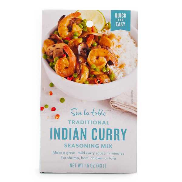 Traditional Indian Curry Seasoning Mix