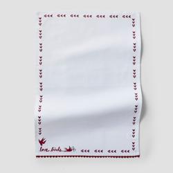 Sur La Table Love Birds Kitchen Towel