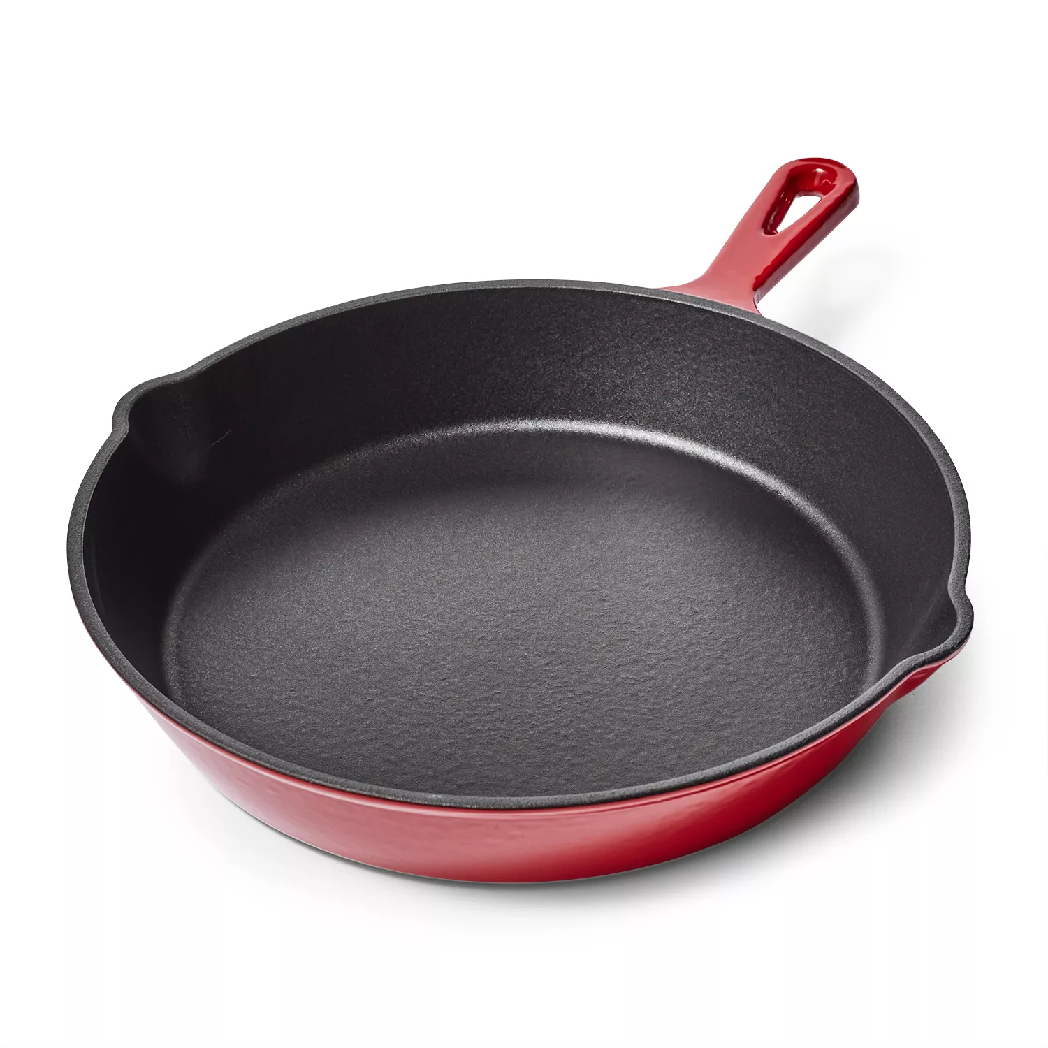 Cuisinart Enameled Cast Iron 10 Round Fry Pan - Red