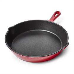 Sur La Table Enameled Cast Iron Skillet, 10" Favorite new skillet, beautiful color!
