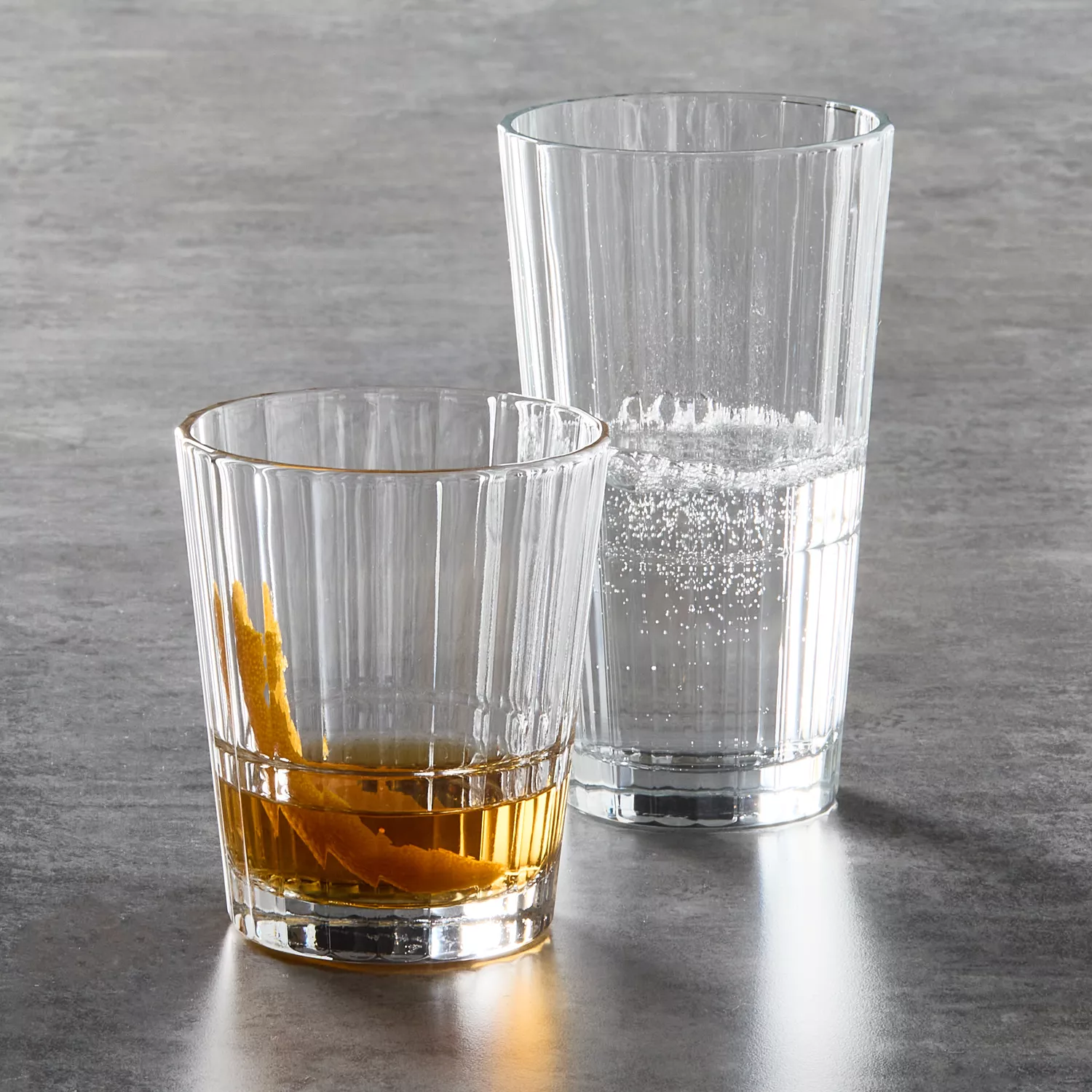 Bormioli Rocco Oxford Bar Double Old Fashioned Glass, Set of 6