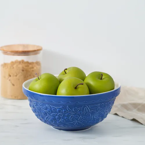 Mason Cash Blueberry Mixing Bowl, 2.85 qt.