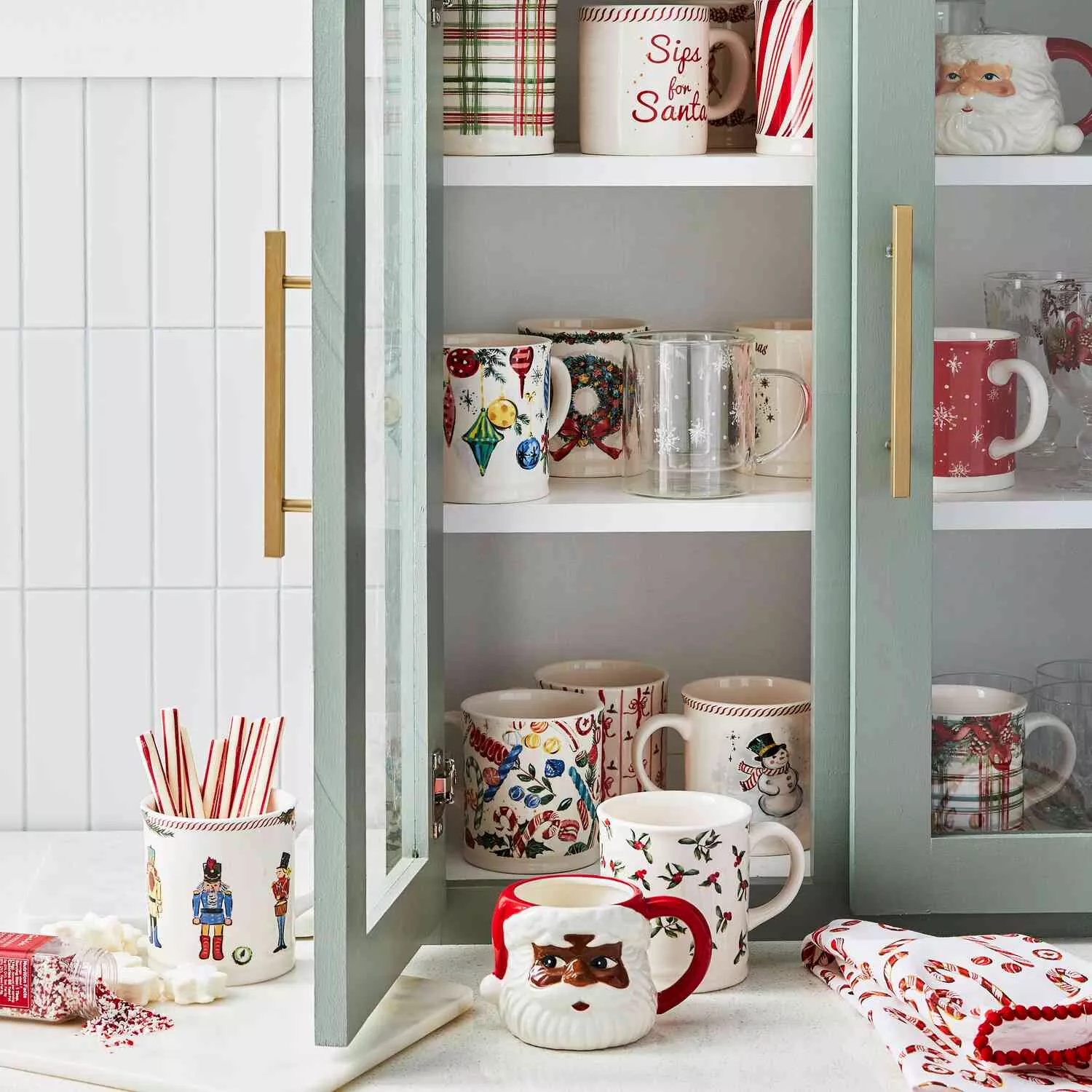Sur La Table Ornament Mug