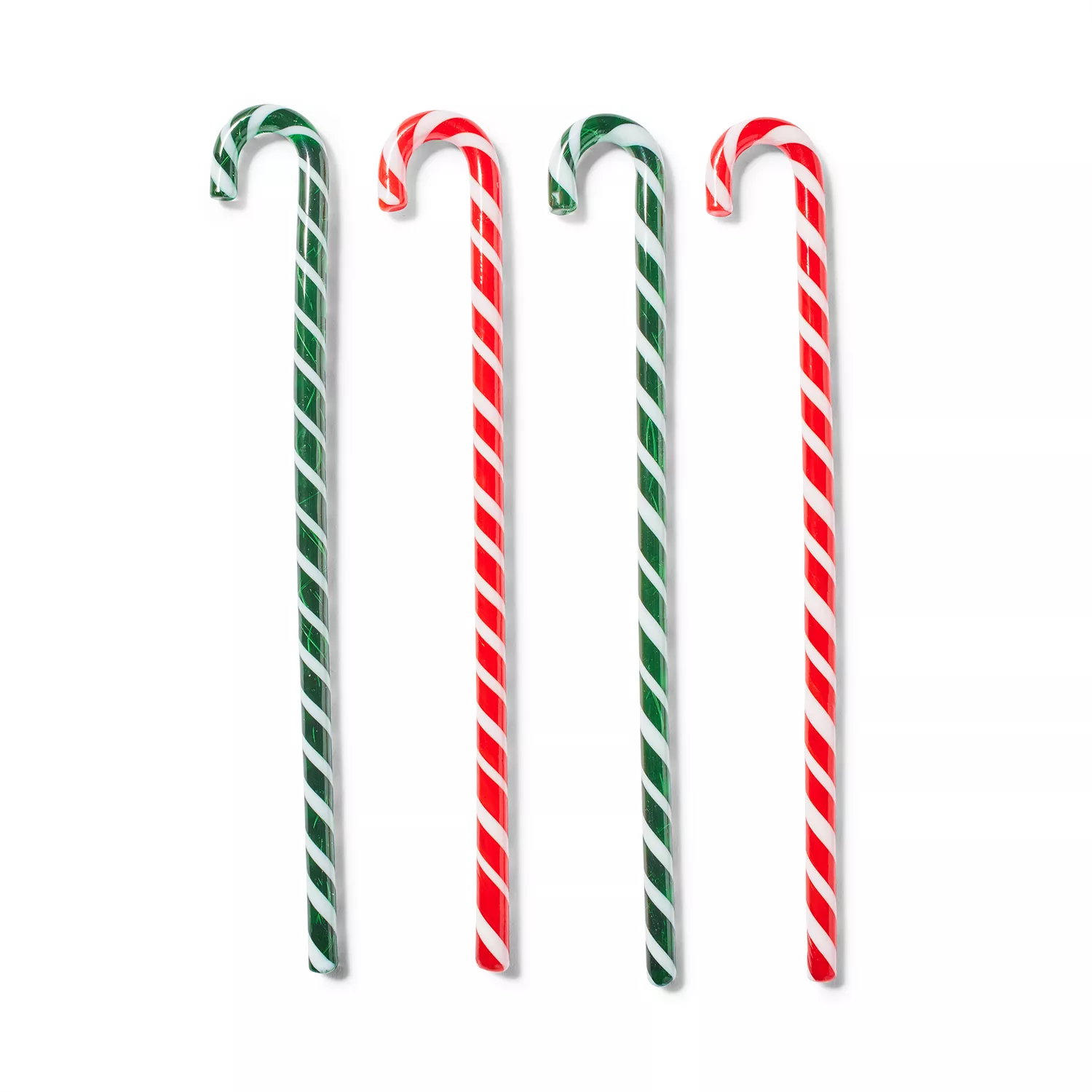 Sur La Table Candy Cane Stir Sticks, Set of 4