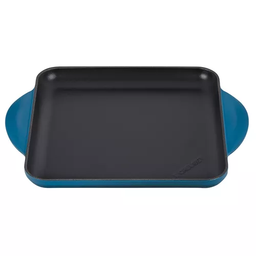 Le Creuset Square Griddle, 9.5&#34;