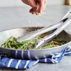 All-Clad d5 Brushed Stainless Steel Skillet