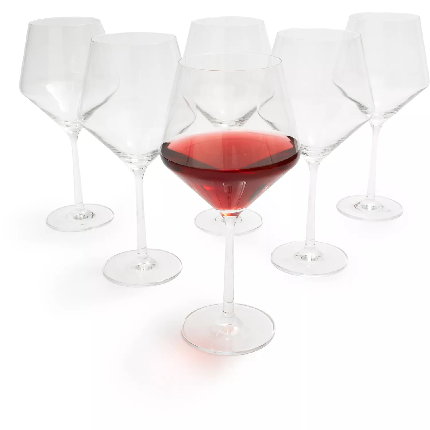 Zwiesel Pure Tritan Crystal Light Red Stemless Wine Glass