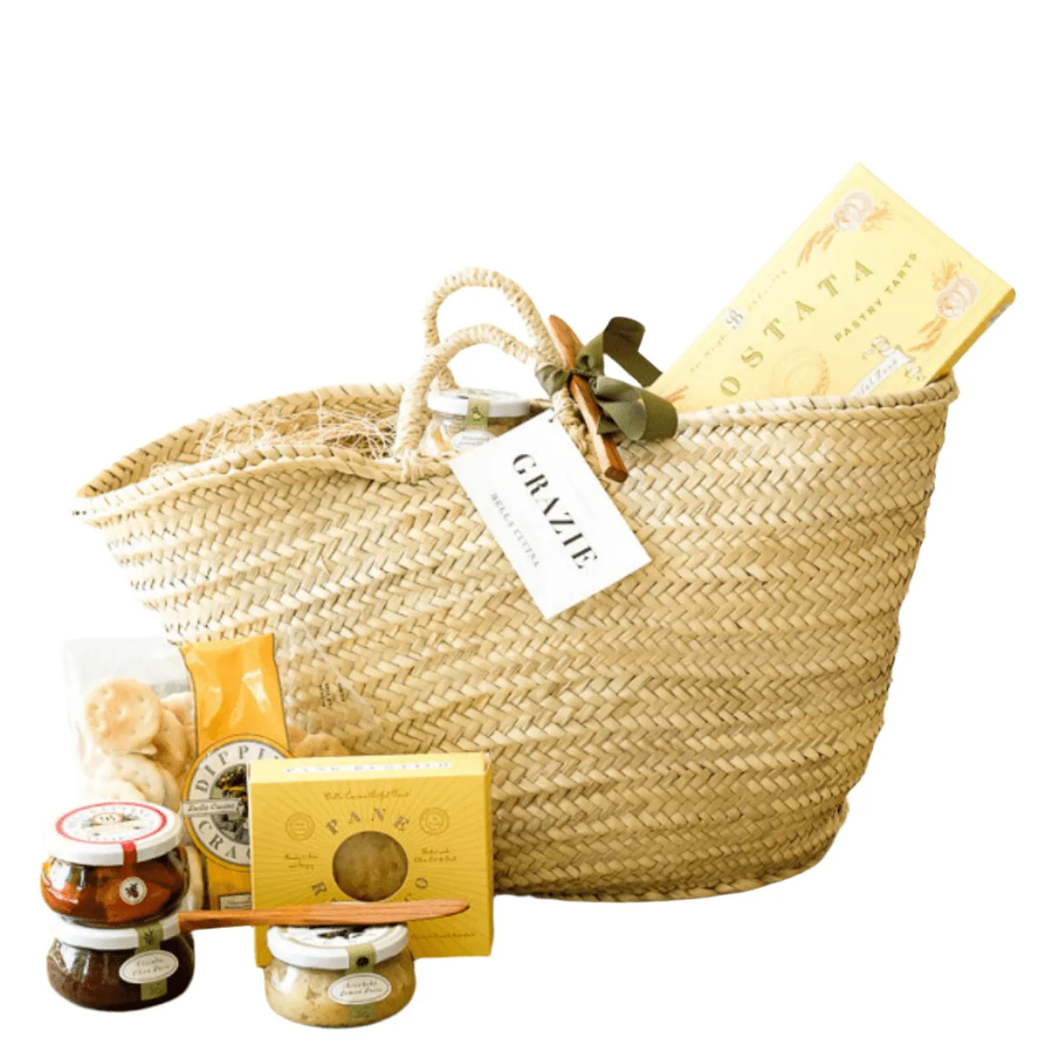 Bella Cucina Oprah's Favorite Things "Antipasti Party in a Basket"