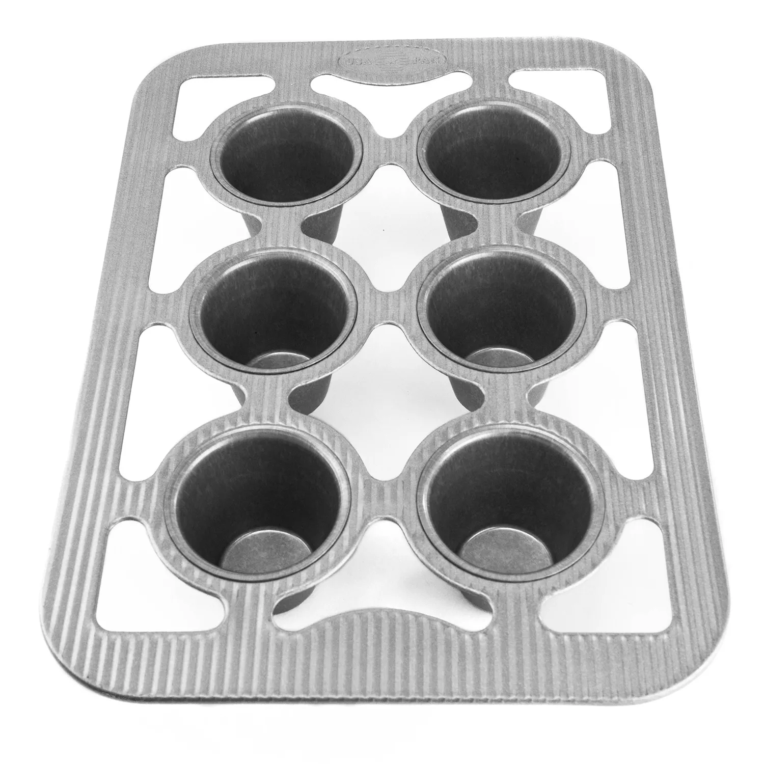 USA Pan Popover Pan, 6 Count