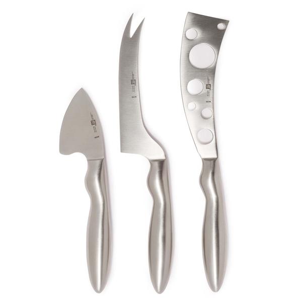 Zwilling 3-Piece Cheese Knife Set
