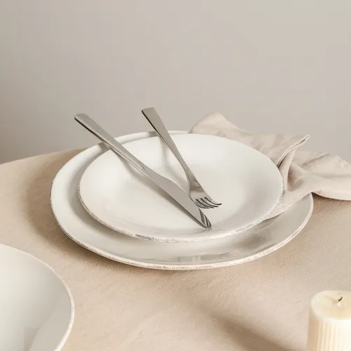 Stone Lain Essence Stoneware 12-Piece Dinnerware Set