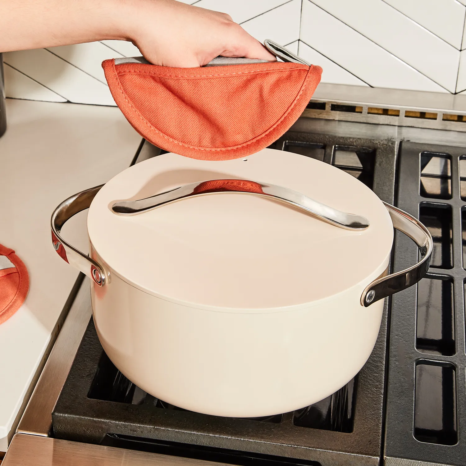 Caraway Ceramic Nonstick Dutch Oven, 6.5 qt.