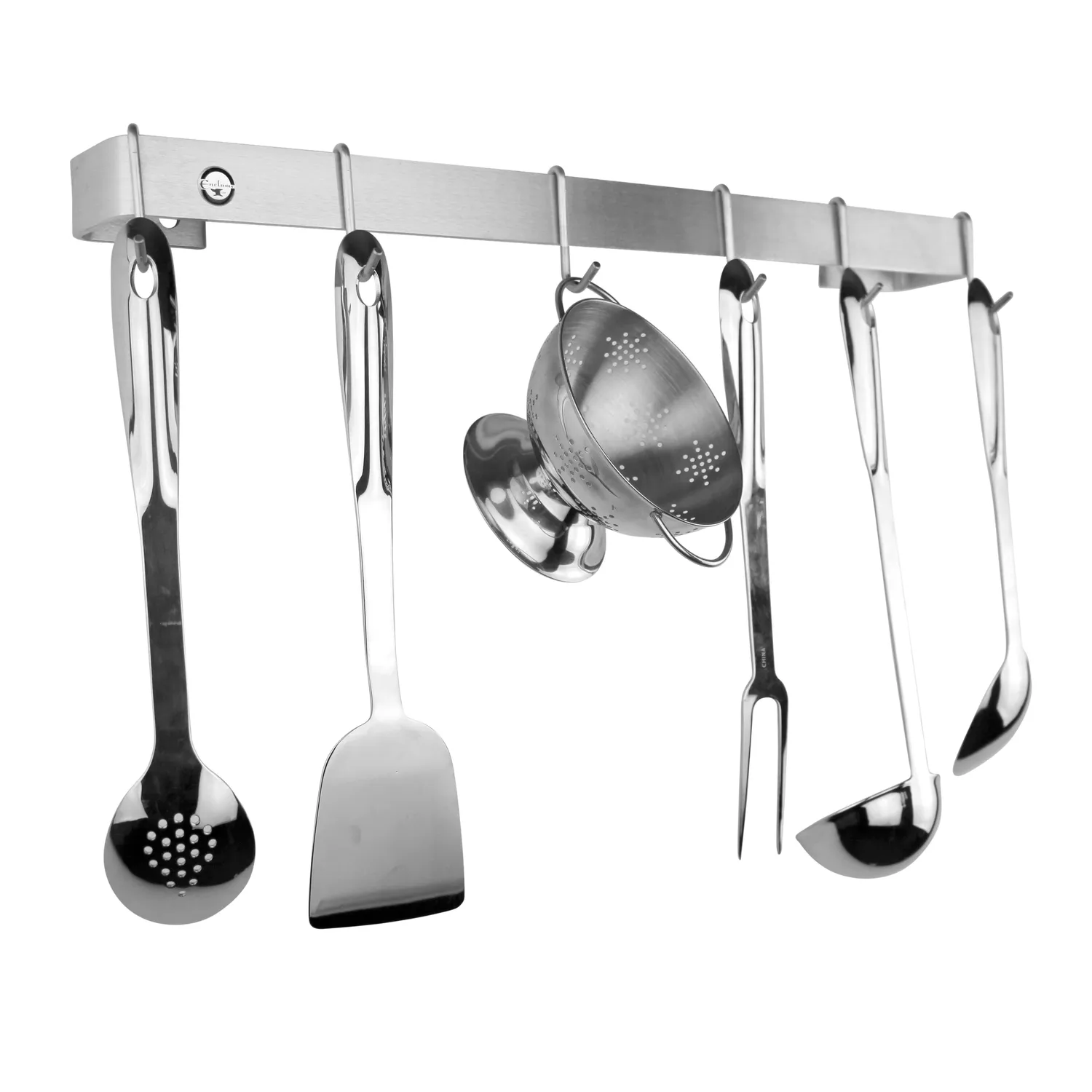 Enclume Classic Stainless Steel Utensil Bar Wall Racks