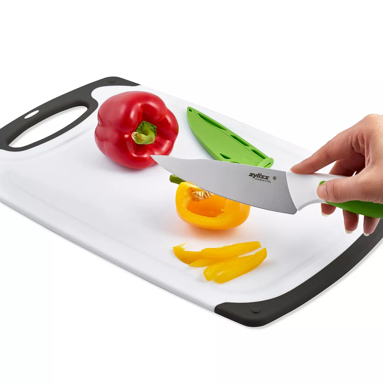 Zyliss Cutting Boards Zyliss Cutlery, Wood Cutting Board, Comfort Cutlery