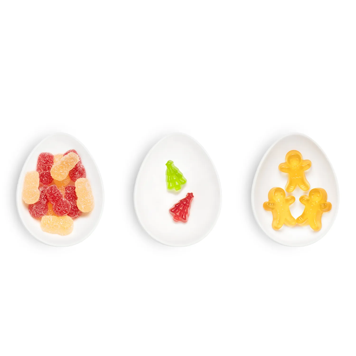 Sugarfina Santa & Friends Pop-up Bento Box, Set of 3