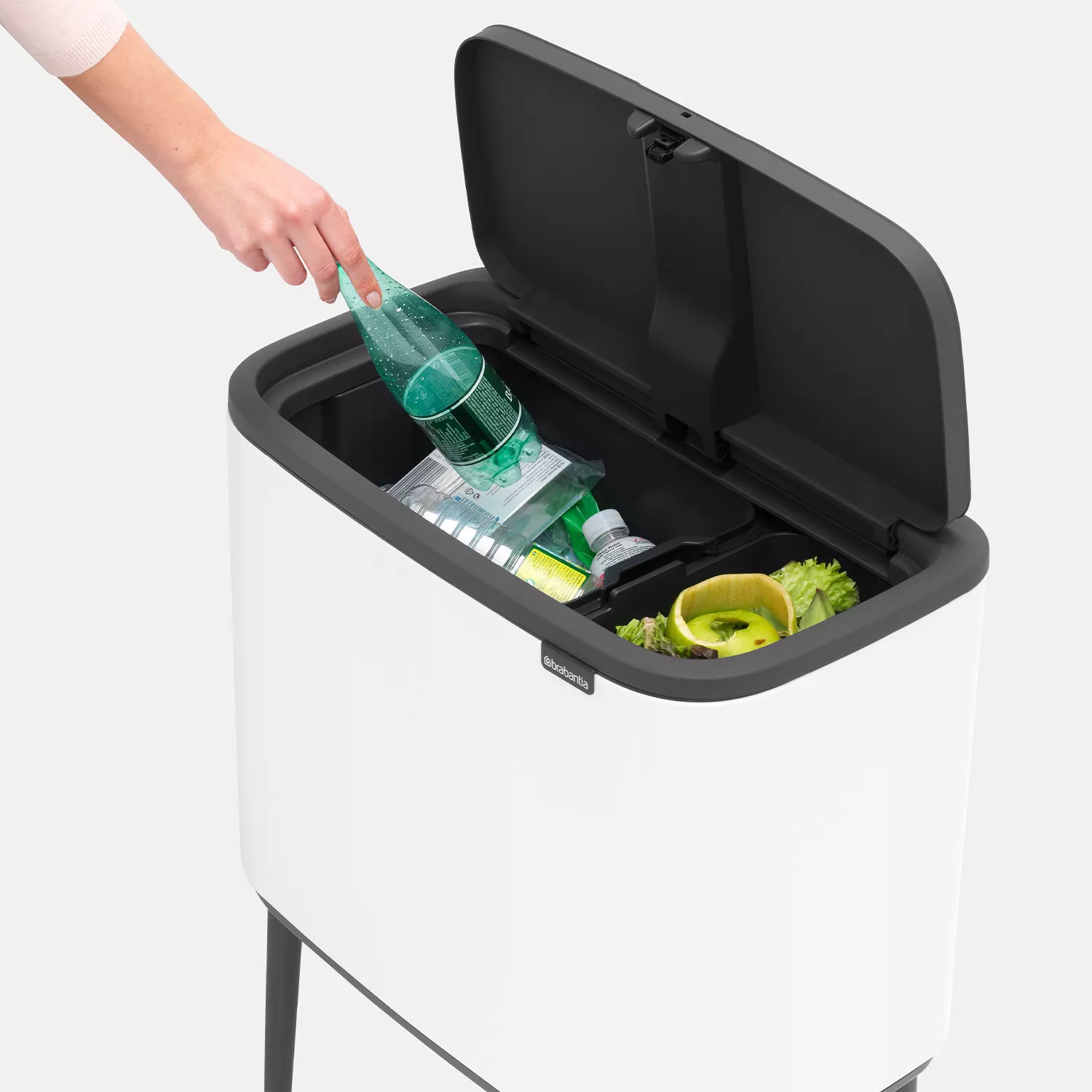 Brabantia Bo Touch Top Can, 11 L & 23 L