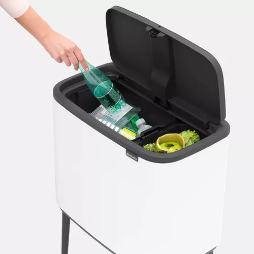 Brabantia Bo Touch Top Can, 11 L & 23 L