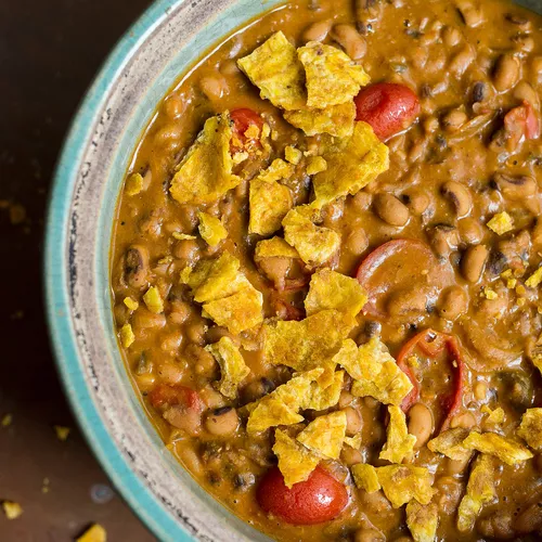 Black-Eyed Pea and Tomato Stew