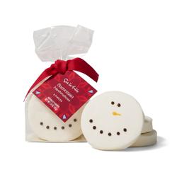Sur La Table Snowman Marshmallows, Set of 3