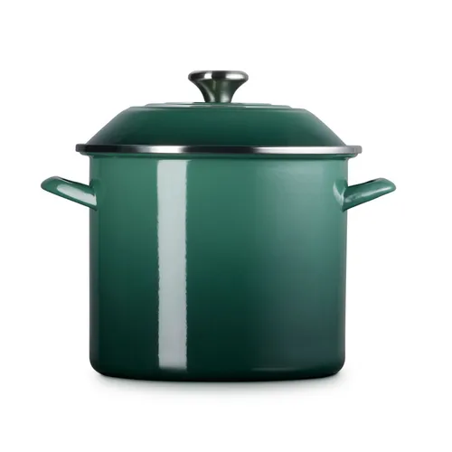 Le Creuset Enameled Steel Stockpot with Stainless Steel Knob, 10 qt.
