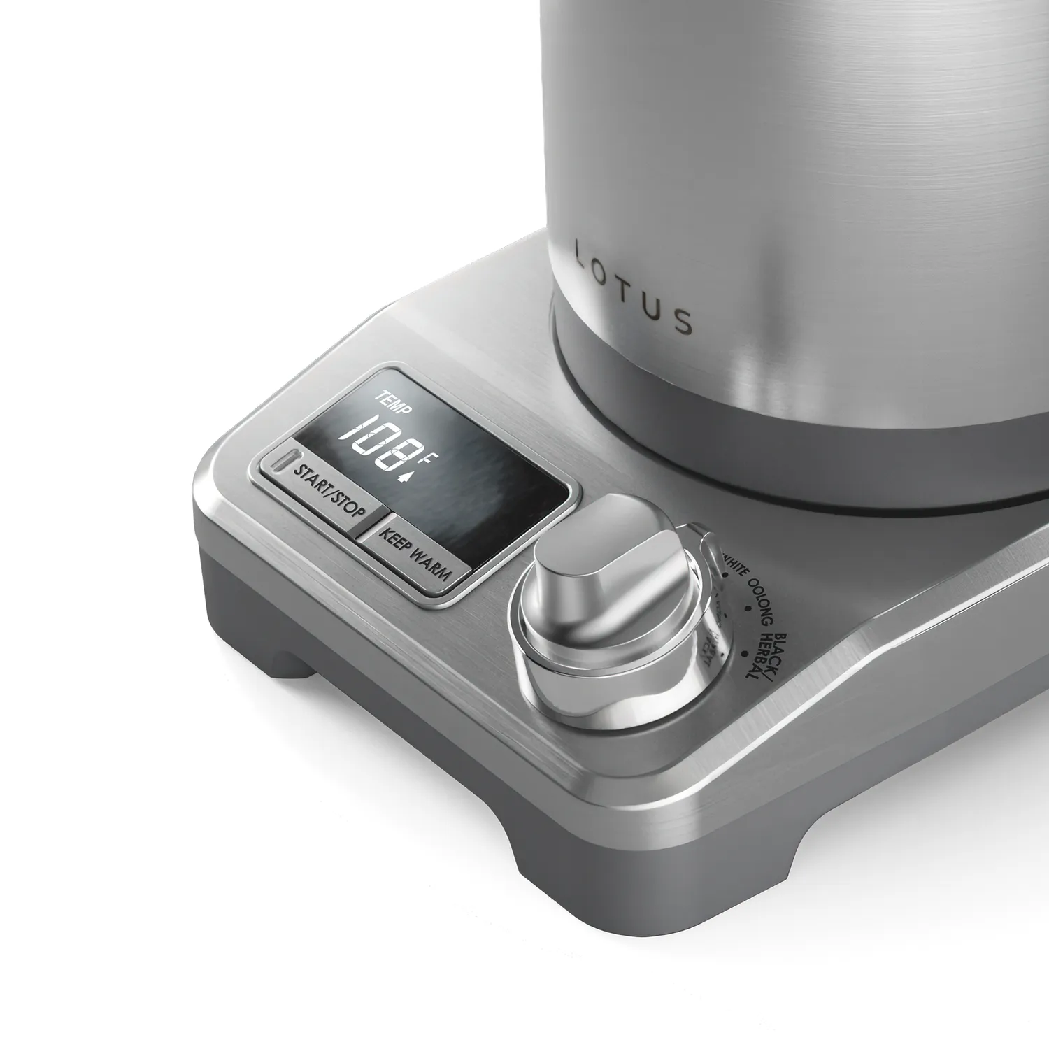 The Purist Precision Temperature Kettle