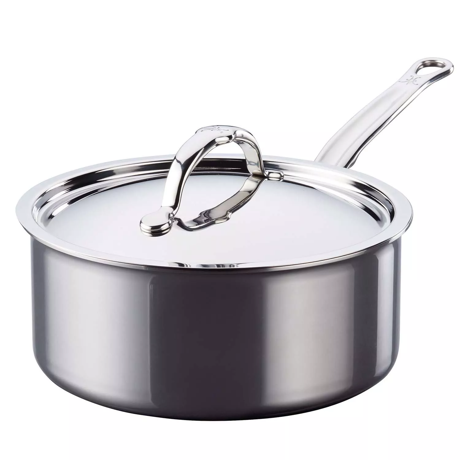 Hestan NanoBond Titanium Saucepans