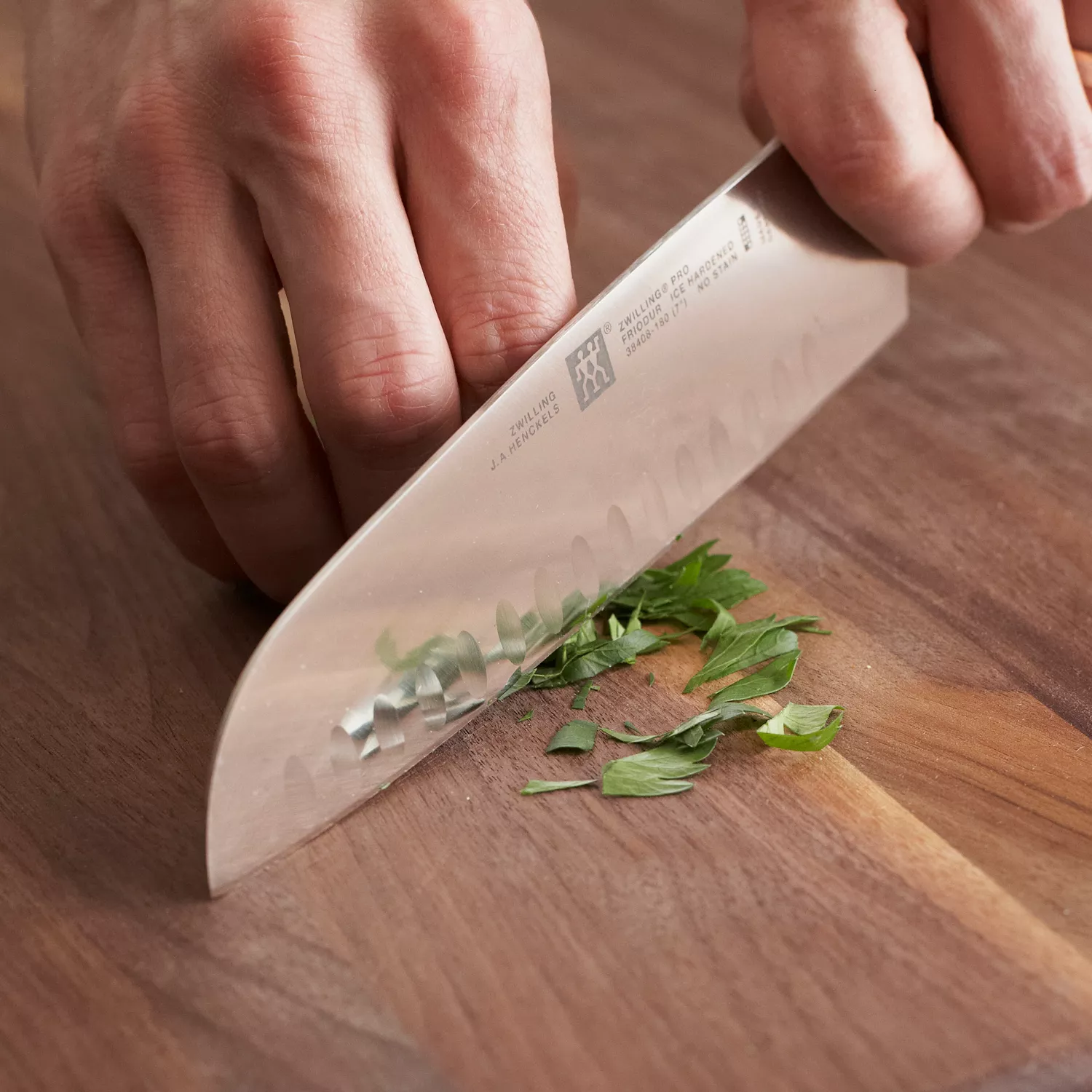 Zwilling J.A. Henckels Pro Santoku Knife, 7"