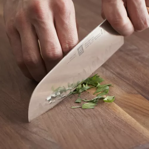 Zwilling J.A. Henckels Pro Santoku Knife, 7&#34;