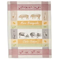 Sur La Table Pigs Jacquard Kitchen Towel, 30&#34; x 22&#34;