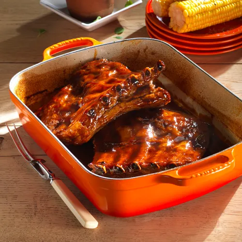 Le Creuset Signature Roaster, 16" x 10"