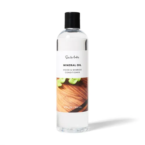 Sur La Table Wood Cutting Board Mineral Oil