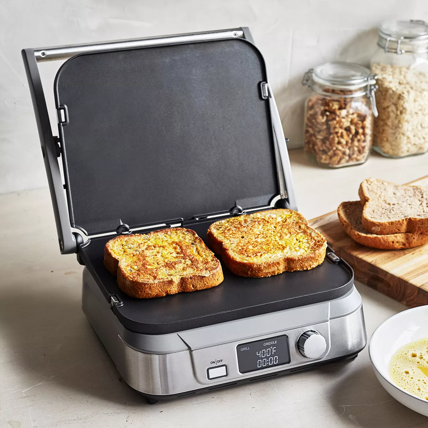 Cuisinart LCD-Screen Griddler