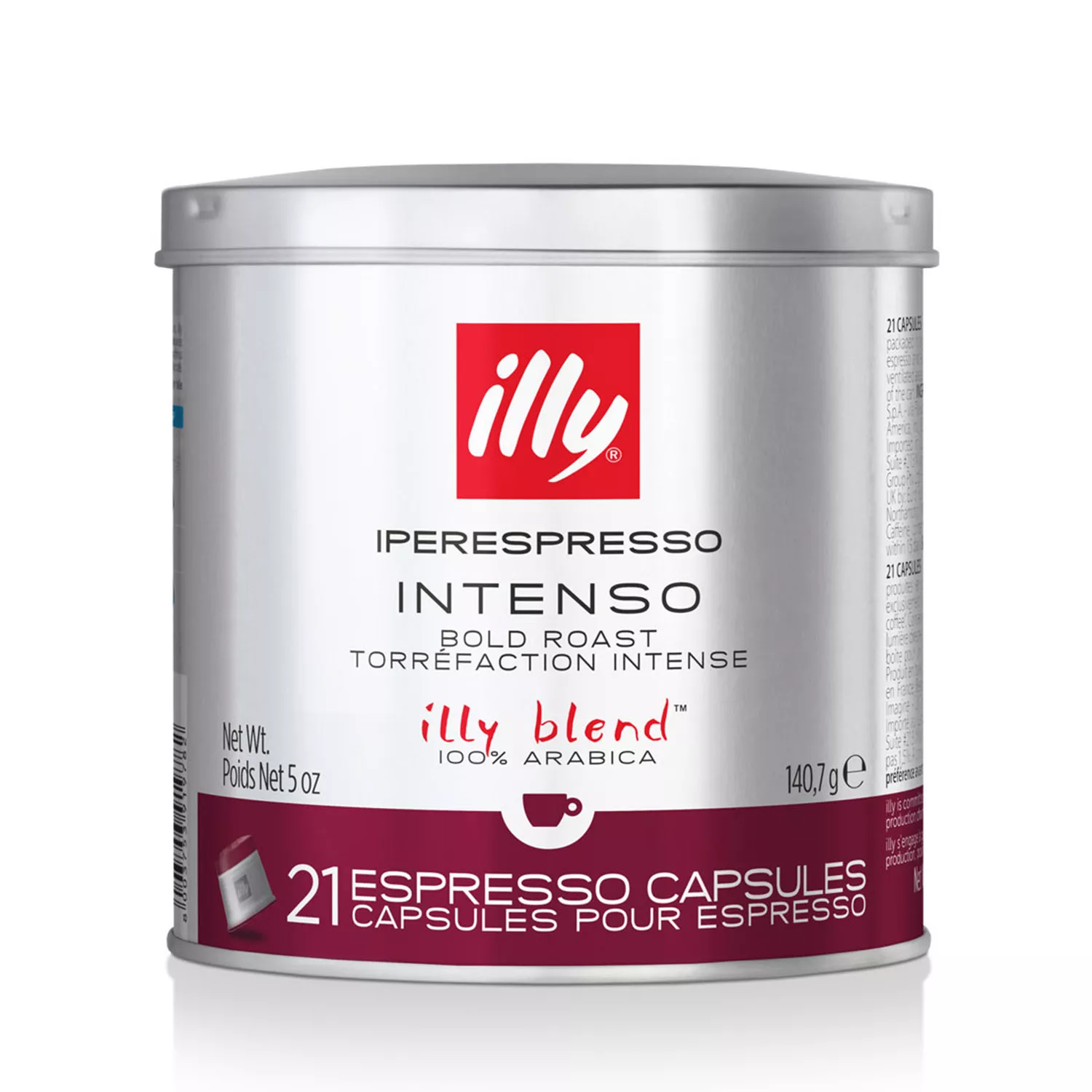 illy iperEspresso Intenso Dark Roast Capsules 