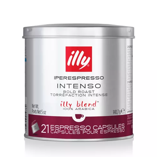 illy iperEspresso Intenso Dark Roast Capsules 