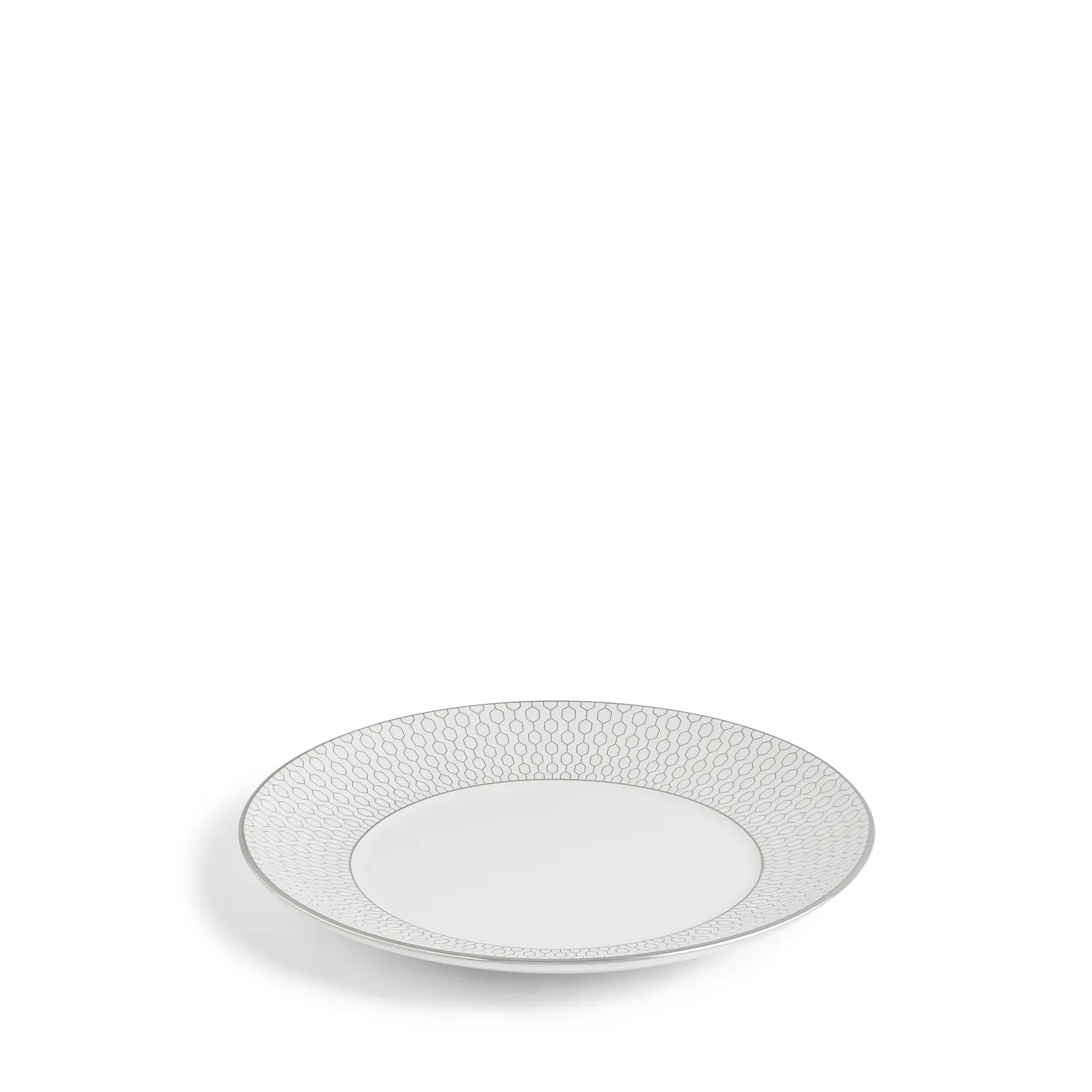 Wedgwood Gio Platinum Bread Plate