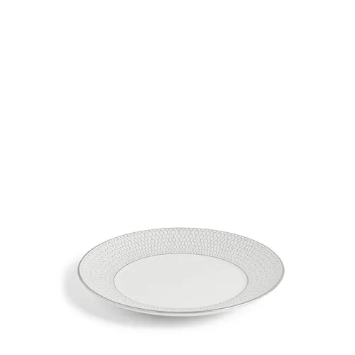 Wedgwood Gio Platinum Bread Plate