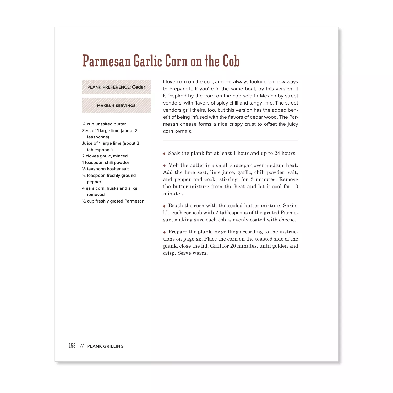 The Plank Grilling Cookbook: Infuse Food with More Flavor Using Wood Planks