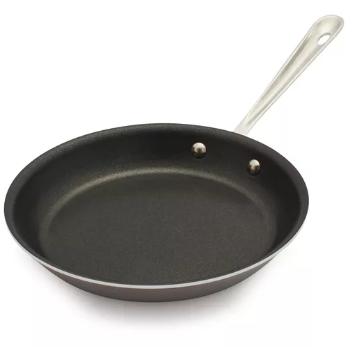 All-Clad D3 Stainless Steel Nonstick Egg Perfect Pan
