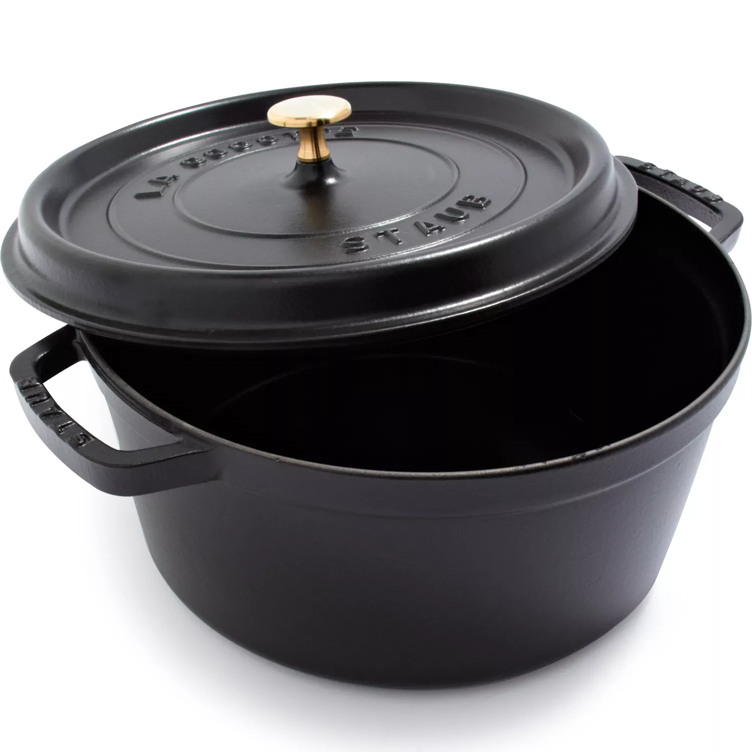 Staub Round Dutch Oven, 9 qt.