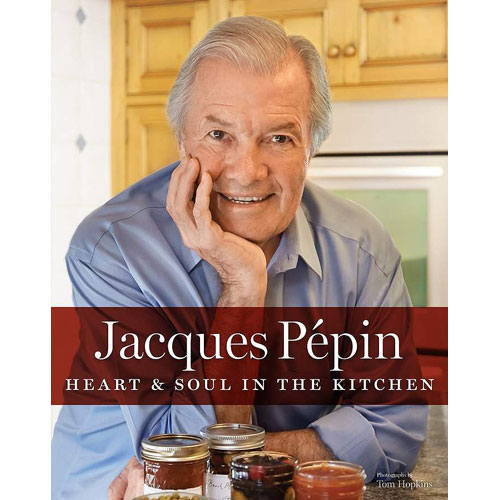 Jacques Pepin's Home Cooking + Free Book
