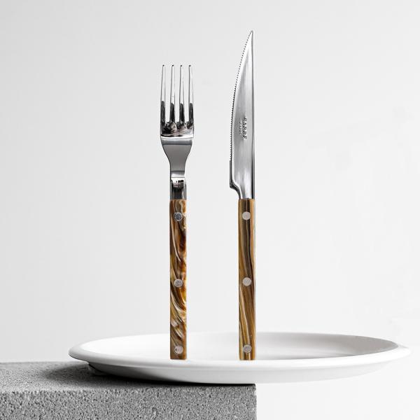 Sabre Bistrot 5-Piece Flatware Set - thumbnail 3