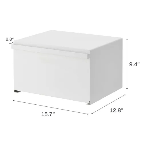 Yamazaki Tower Steel Bread Boxes